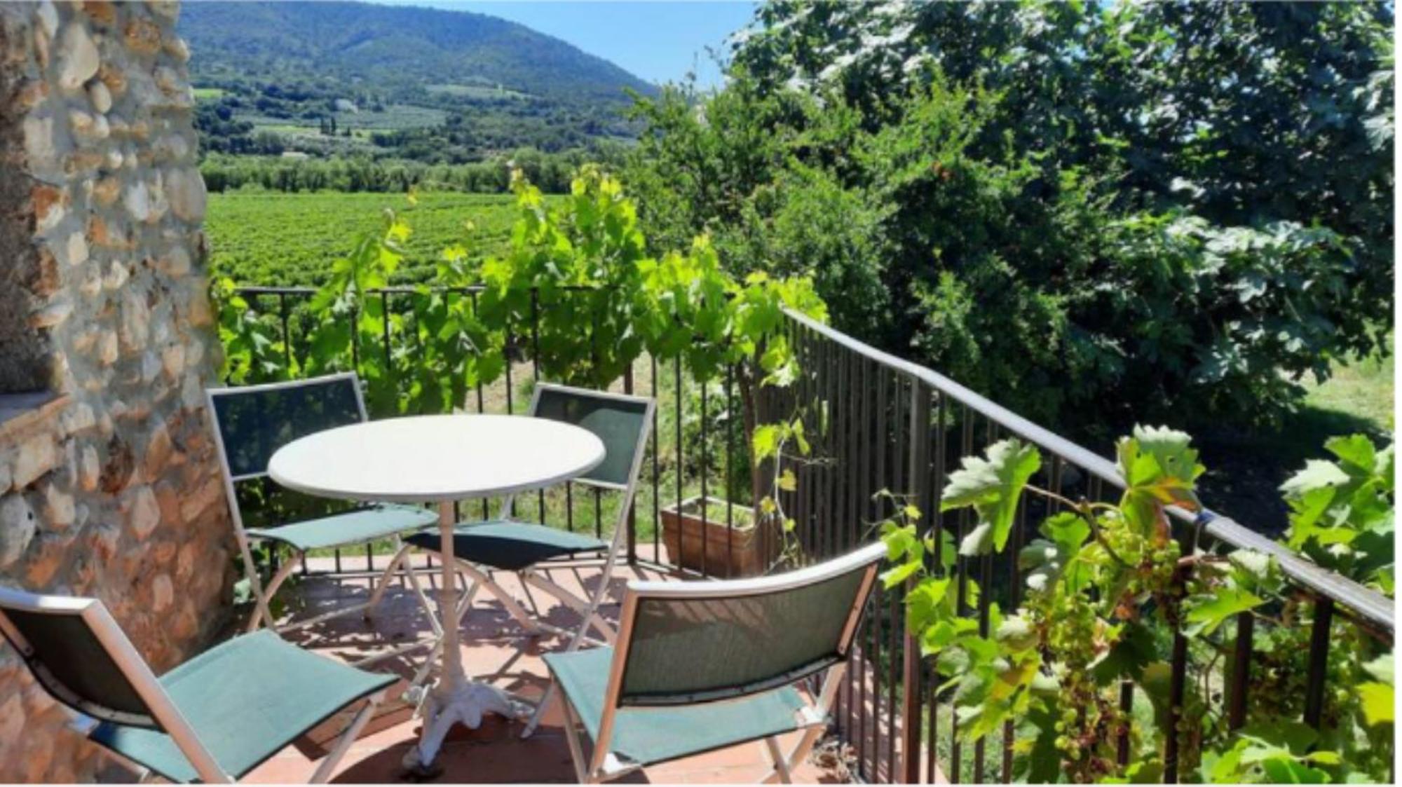 L'O De Vigne, Eden In Provence Βίλα Nyons Εξωτερικό φωτογραφία