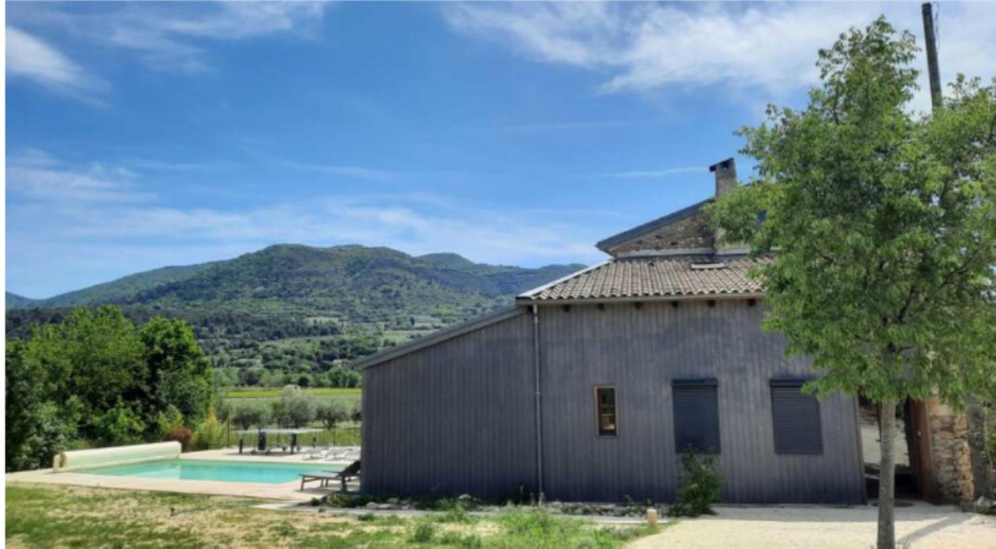L'O De Vigne, Eden In Provence Βίλα Nyons Εξωτερικό φωτογραφία