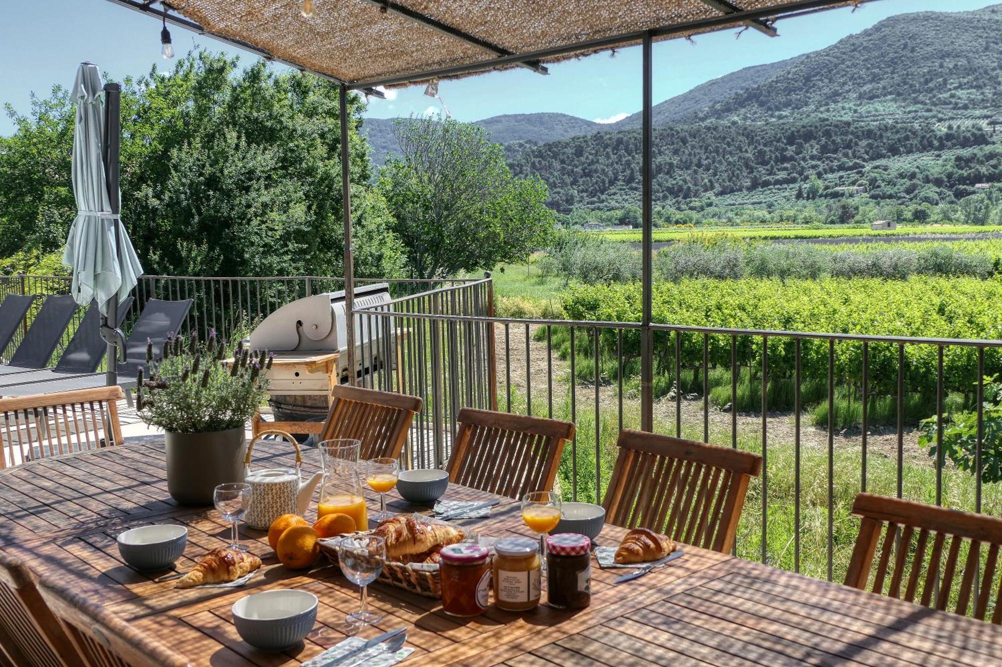 L'O De Vigne, Eden In Provence Βίλα Nyons Εξωτερικό φωτογραφία