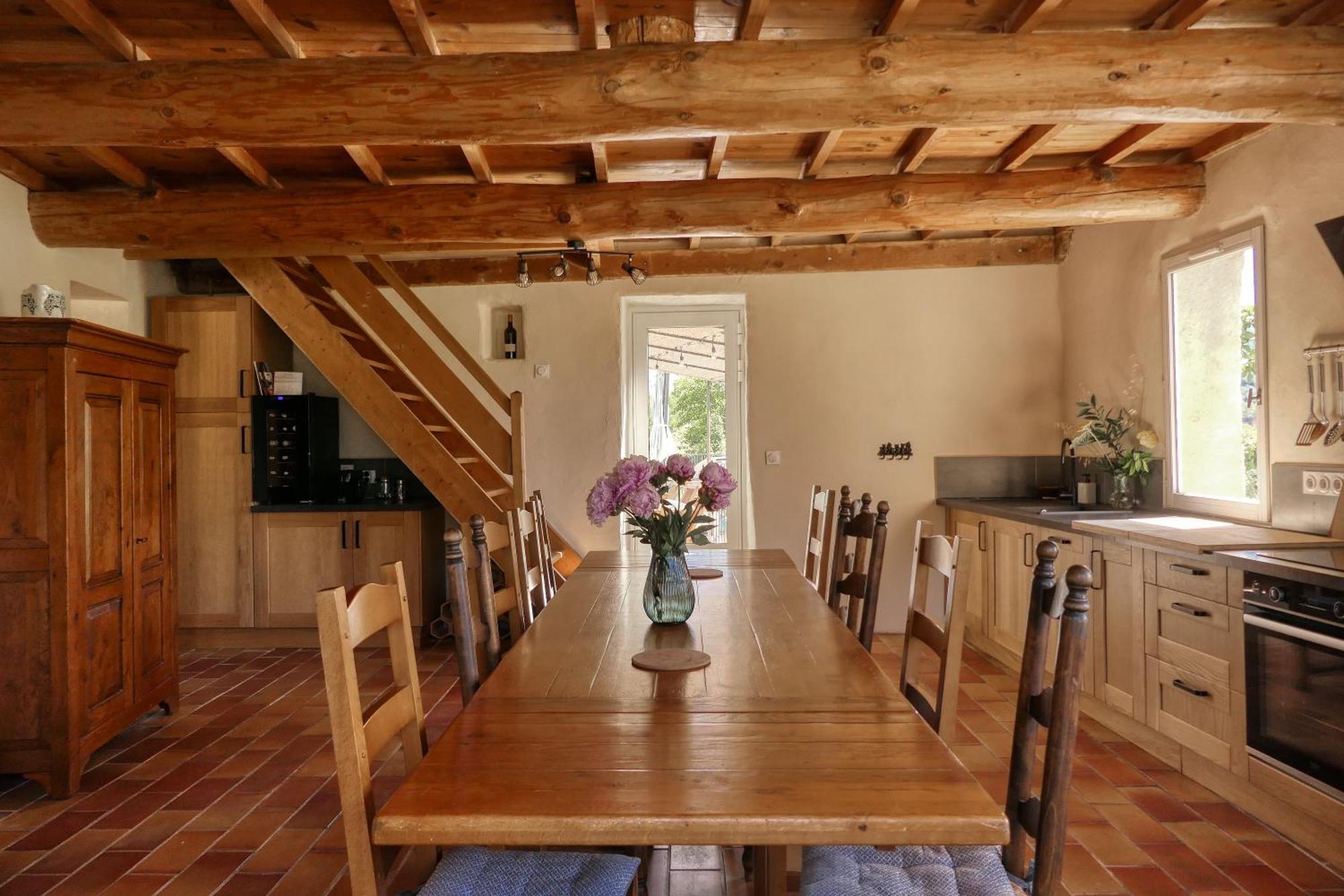 L'O De Vigne, Eden In Provence Βίλα Nyons Εξωτερικό φωτογραφία
