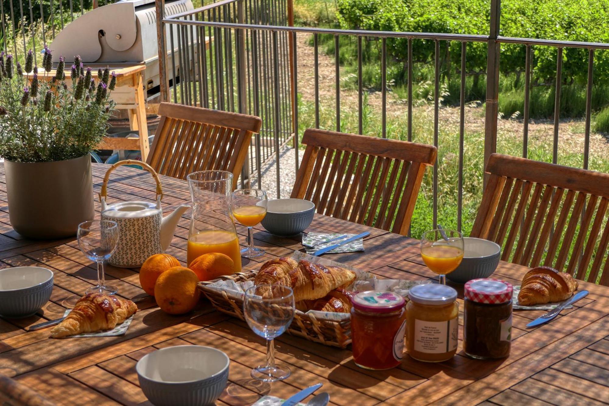 L'O De Vigne, Eden In Provence Βίλα Nyons Εξωτερικό φωτογραφία