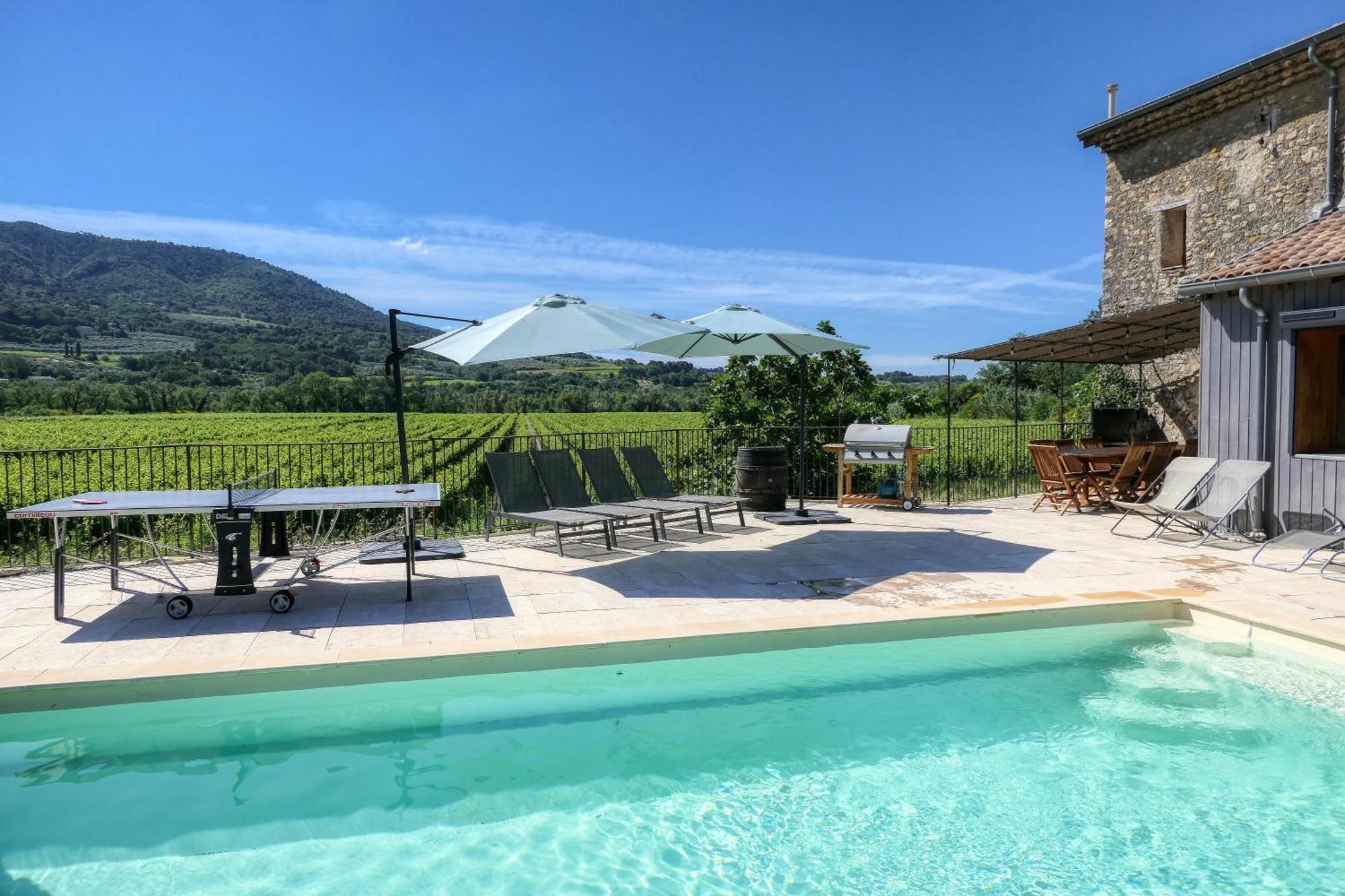 L'O De Vigne, Eden In Provence Βίλα Nyons Εξωτερικό φωτογραφία