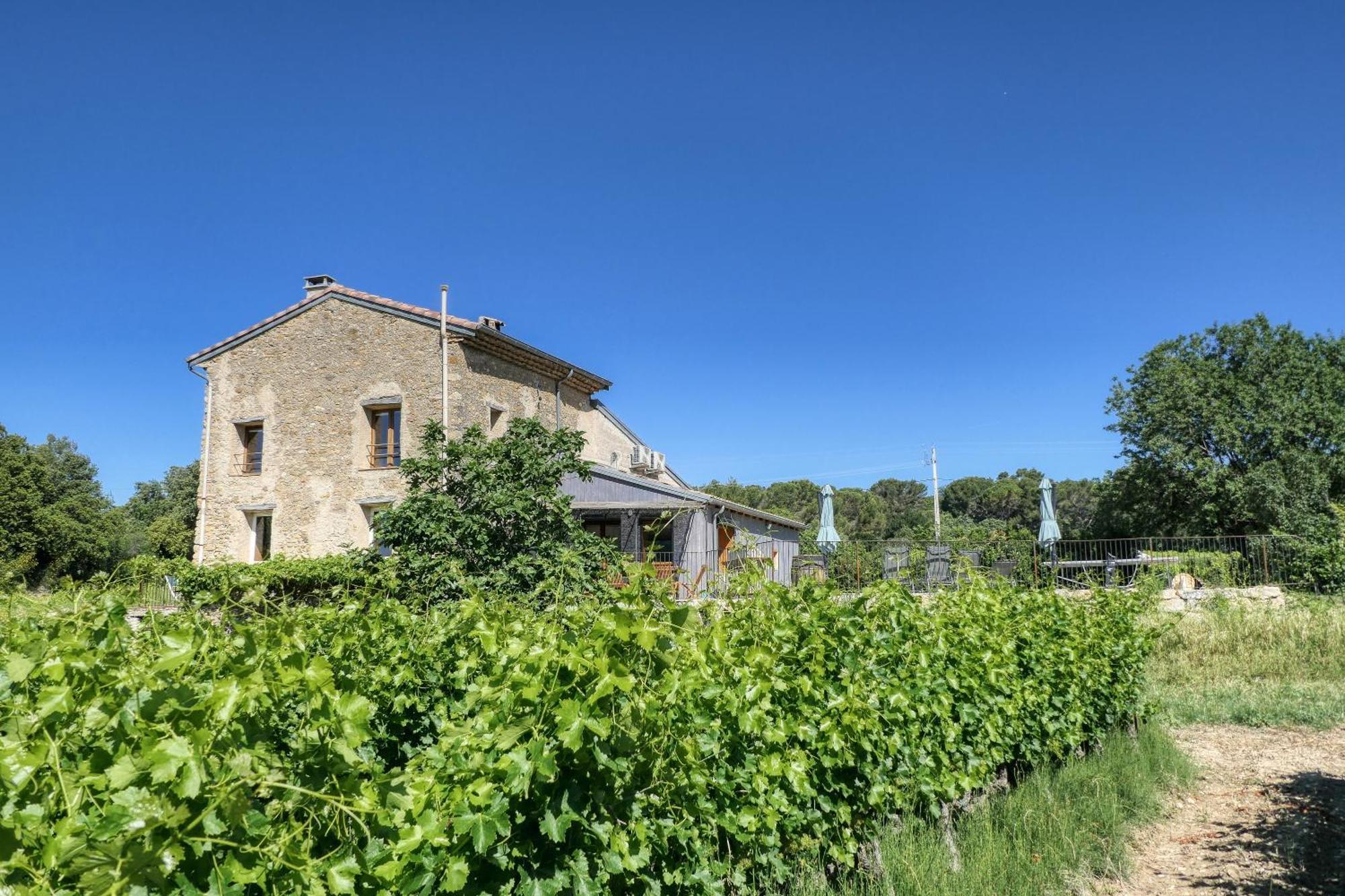 L'O De Vigne, Eden In Provence Βίλα Nyons Εξωτερικό φωτογραφία