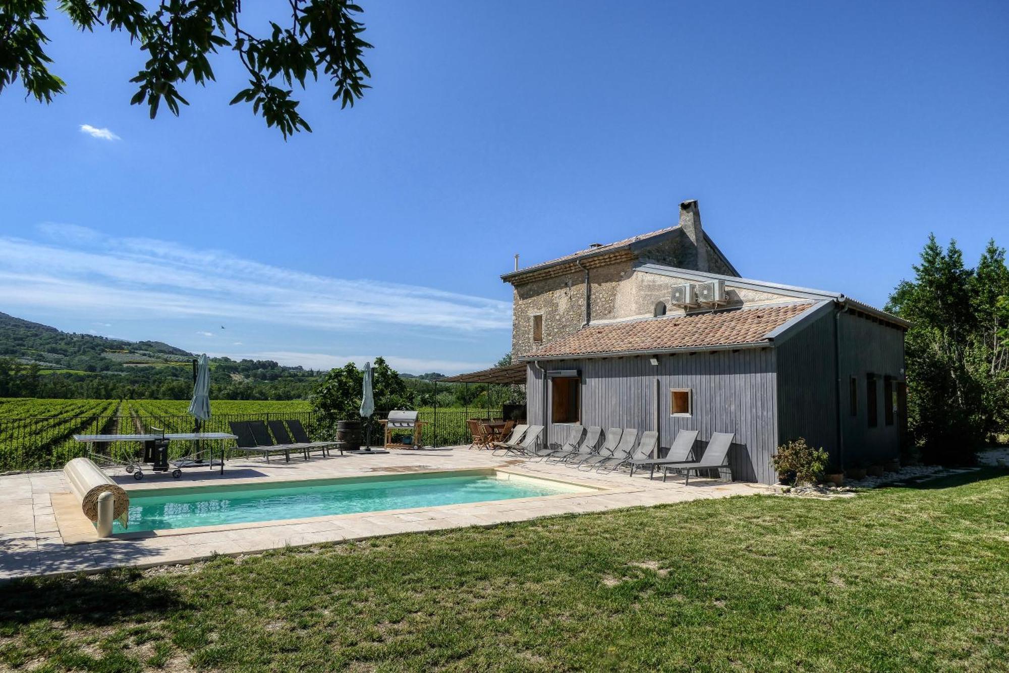 L'O De Vigne, Eden In Provence Βίλα Nyons Εξωτερικό φωτογραφία
