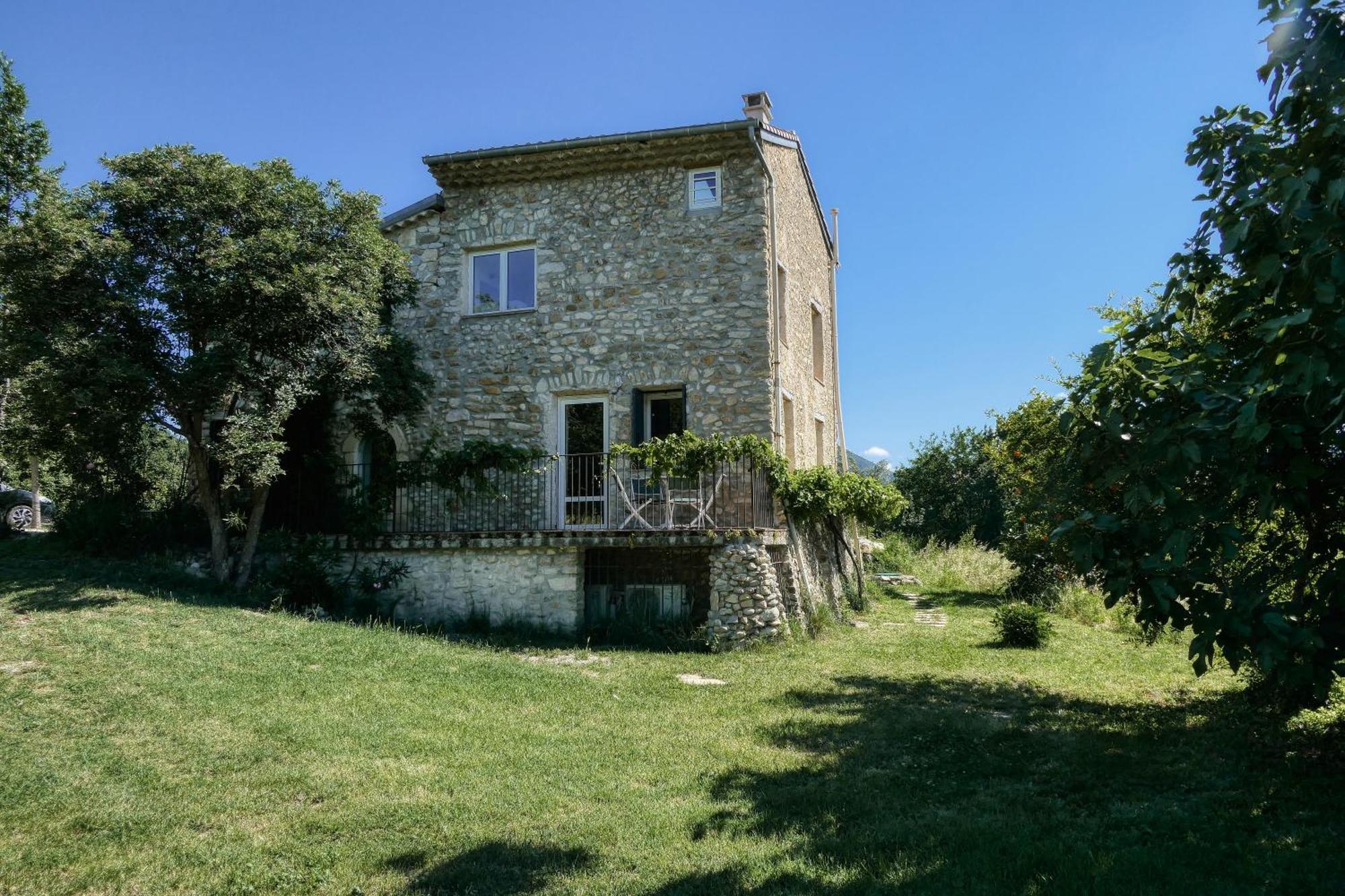 L'O De Vigne, Eden In Provence Βίλα Nyons Εξωτερικό φωτογραφία
