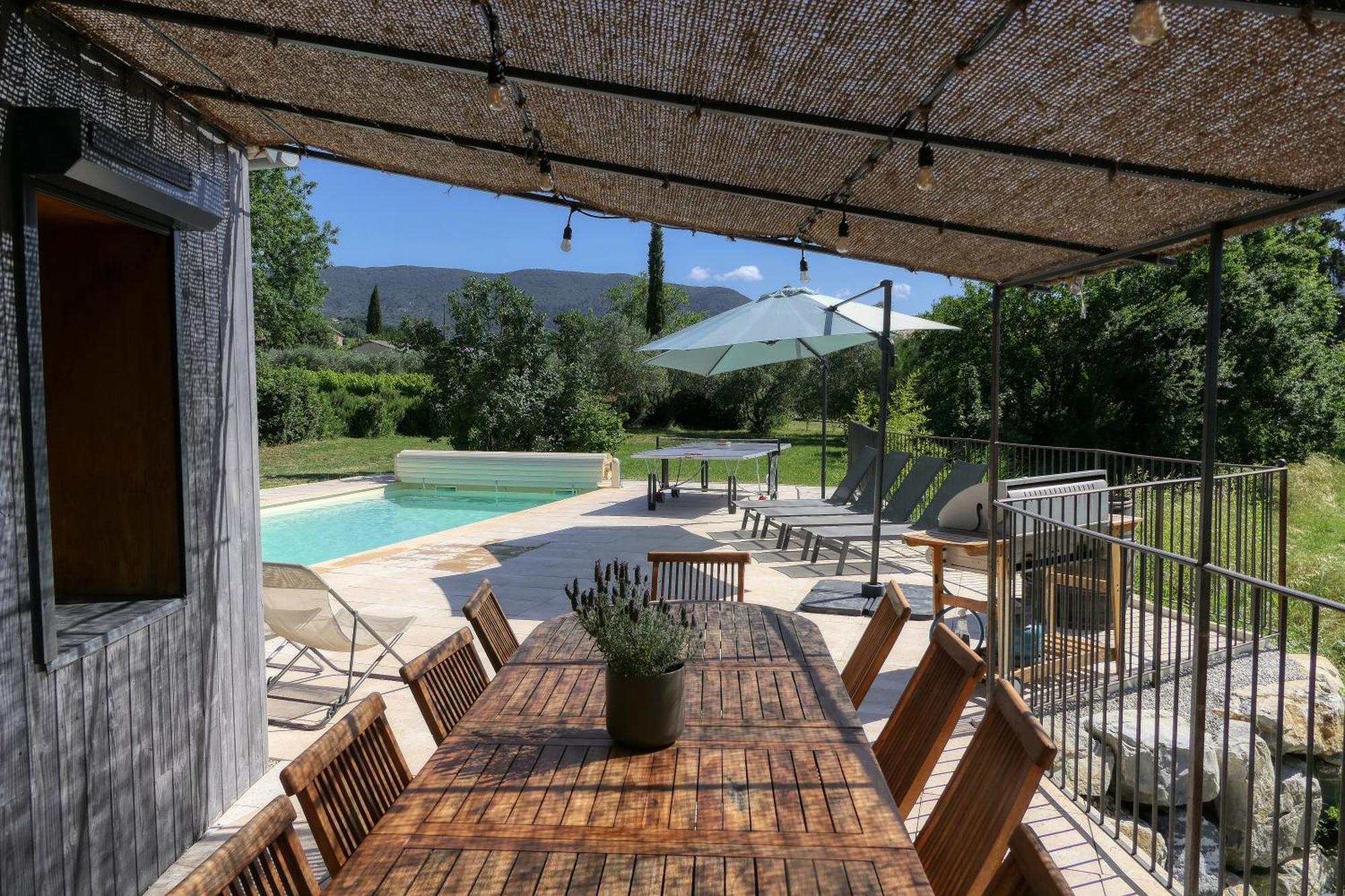 L'O De Vigne, Eden In Provence Βίλα Nyons Εξωτερικό φωτογραφία